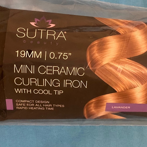 💇🏽‍♀️Sutra Mini Ceramic Curling Iron - Picture 3 of 3